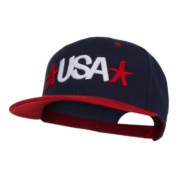 Spyder Other - SPYDER Haze Ball Cap American USA Snap Back Retro Trucker Baseball Hat NWT